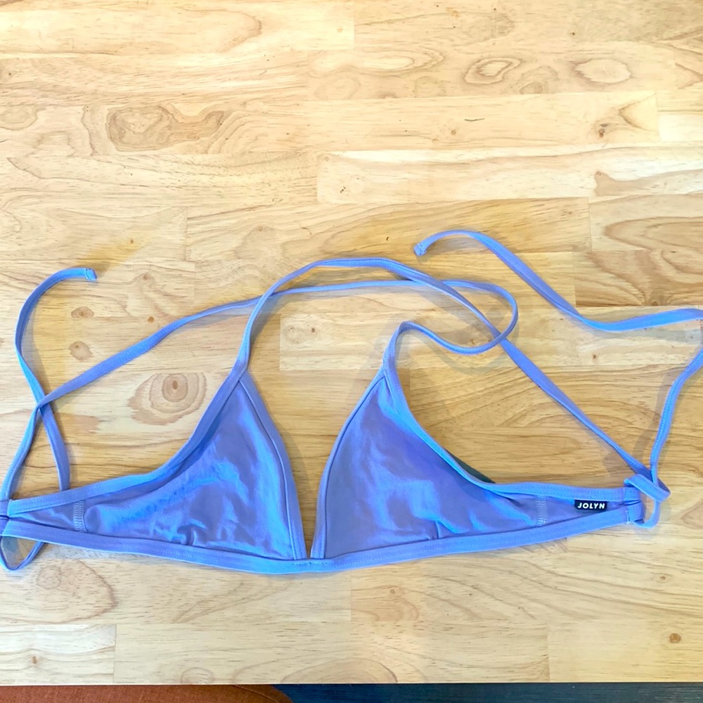 Joylyn | Lilac Triangle Bikini Top